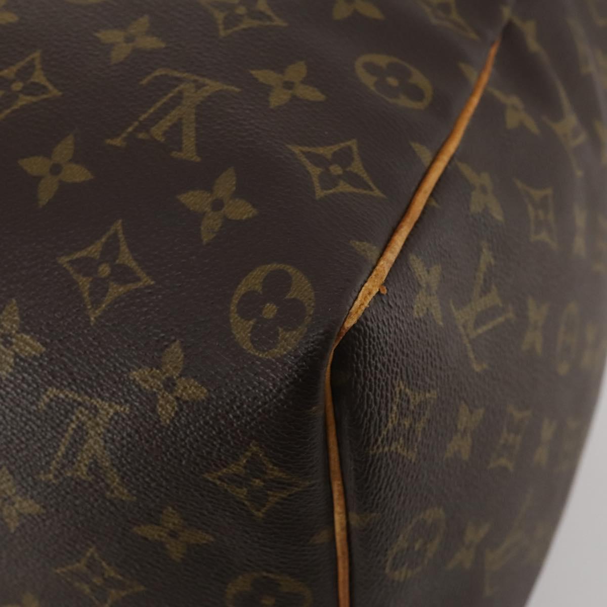 LOUIS VUITTON Monogram Keepall 50 Boston Bag M41426 LV Auth 187809
