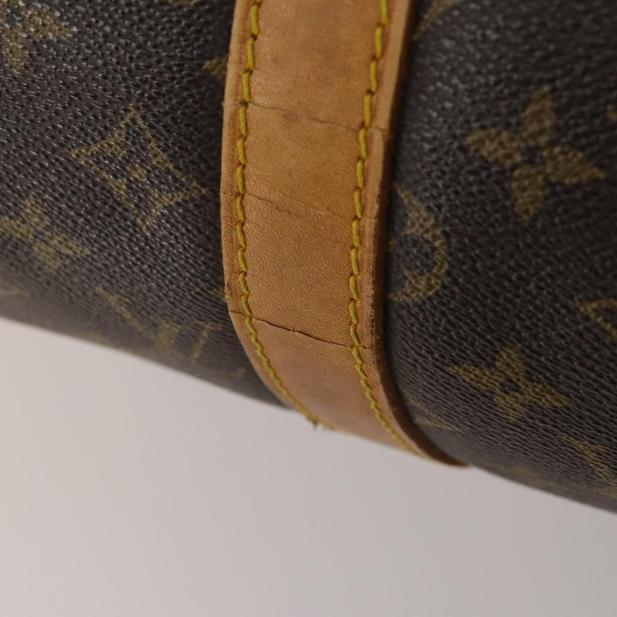 LOUIS VUITTON Monogram Keepall 50 Boston Bag M41426 LV Auth 187809