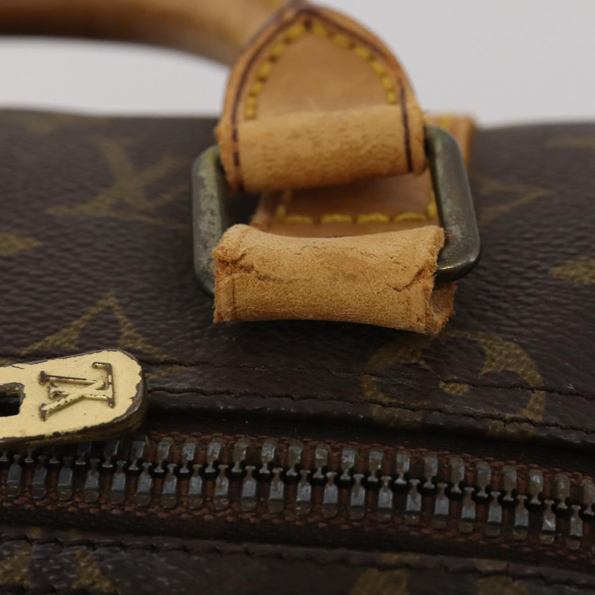 LOUIS VUITTON Monogram Keepall 50 Boston Bag M41426 LV Auth 187809