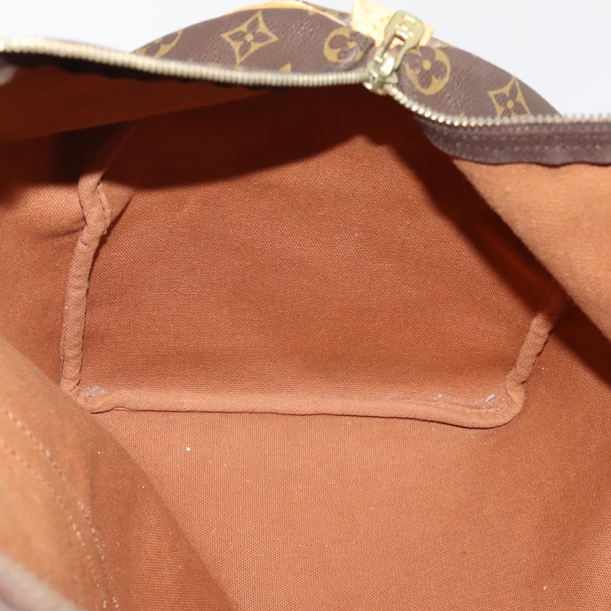 LOUIS VUITTON Monogram Keepall 50 Boston Bag M41426 LV Auth 187809