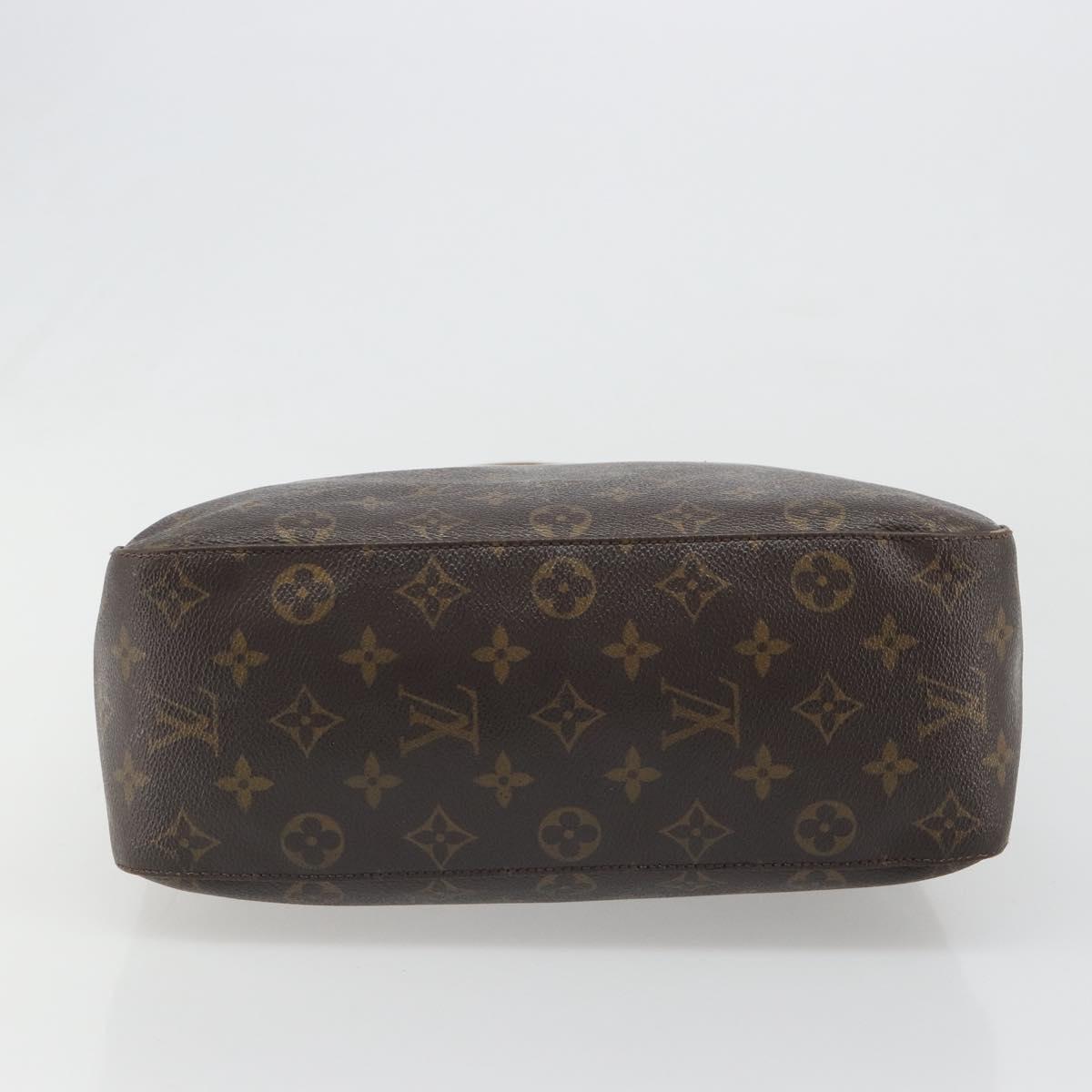 LOUIS VUITTON Monogram Looping GM Shoulder Bag M51145 LV Auth 187810