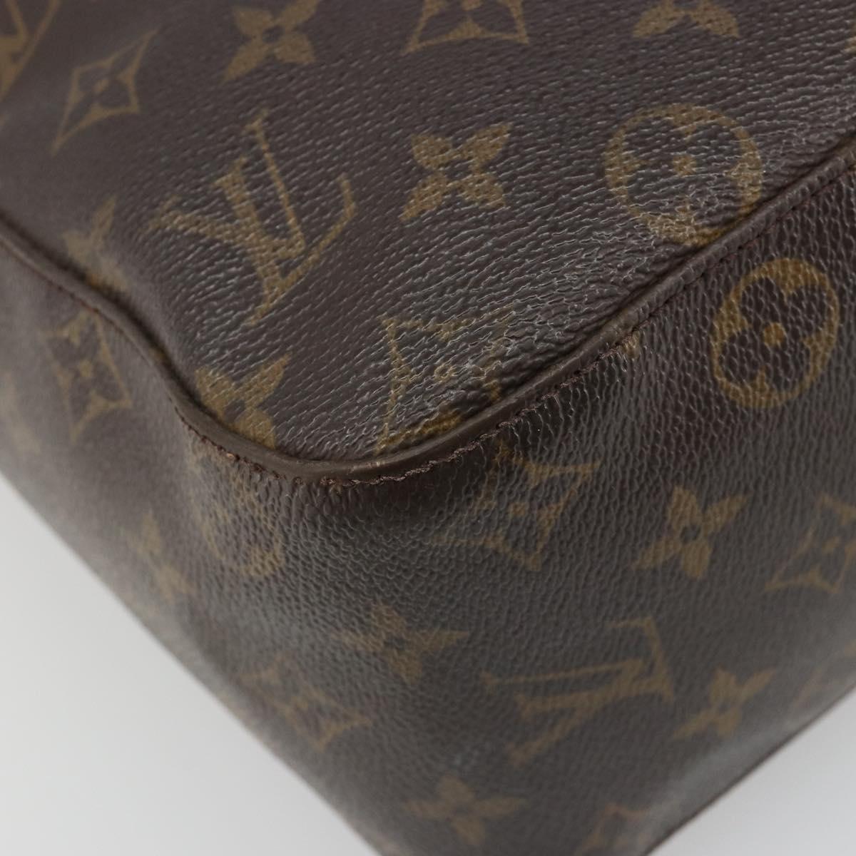 LOUIS VUITTON Monogram Looping GM Shoulder Bag M51145 LV Auth 187810