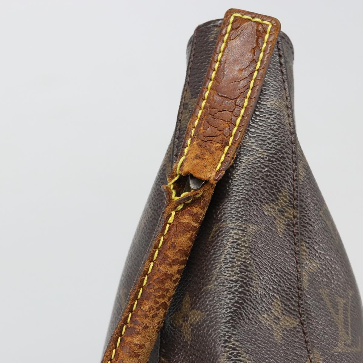 LOUIS VUITTON Monogram Looping GM Shoulder Bag M51145 LV Auth 187810
