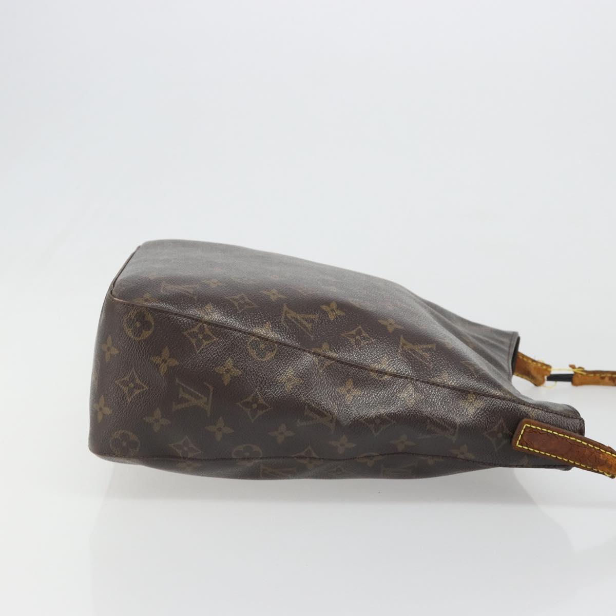 LOUIS VUITTON Monogram Looping GM Shoulder Bag M51145 LV Auth 187810