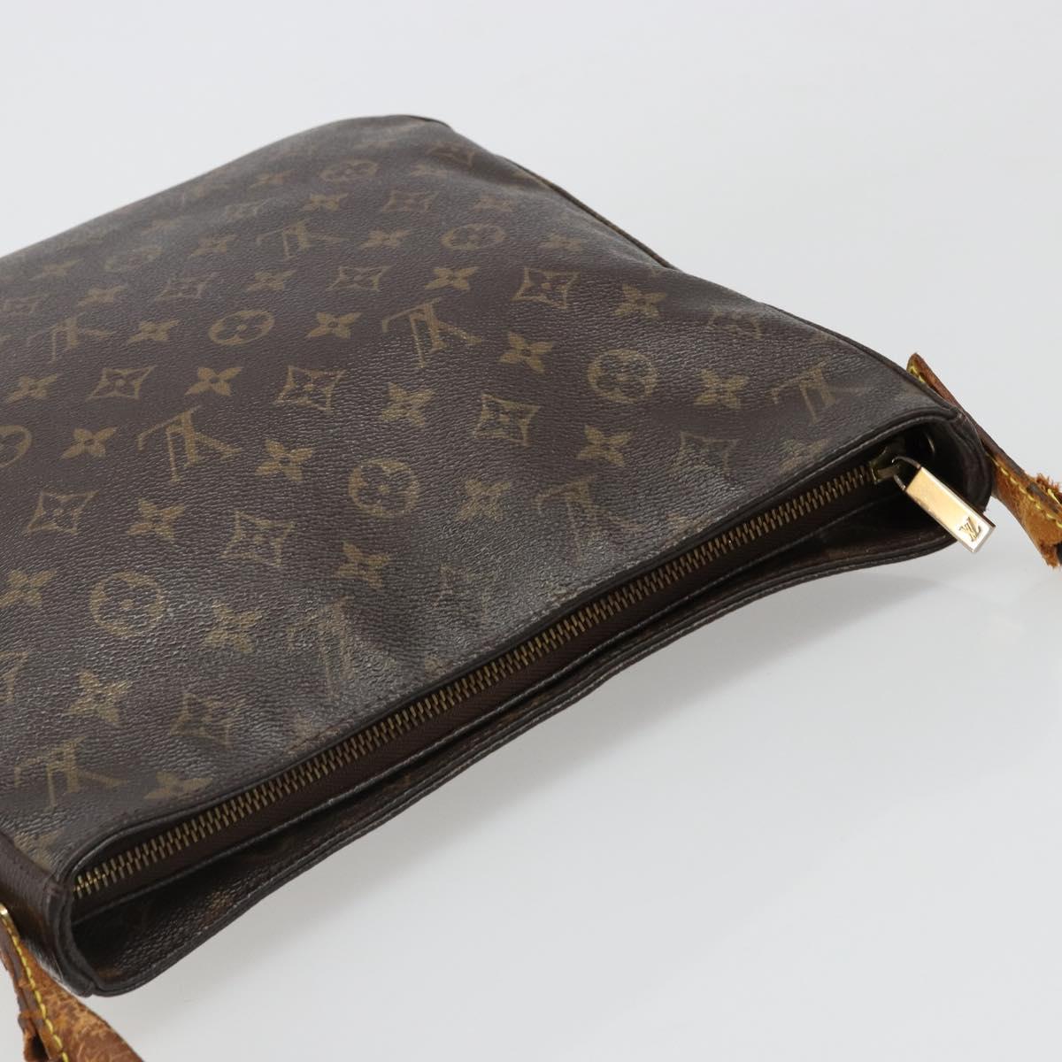 LOUIS VUITTON Monogram Looping GM Shoulder Bag M51145 LV Auth 187810