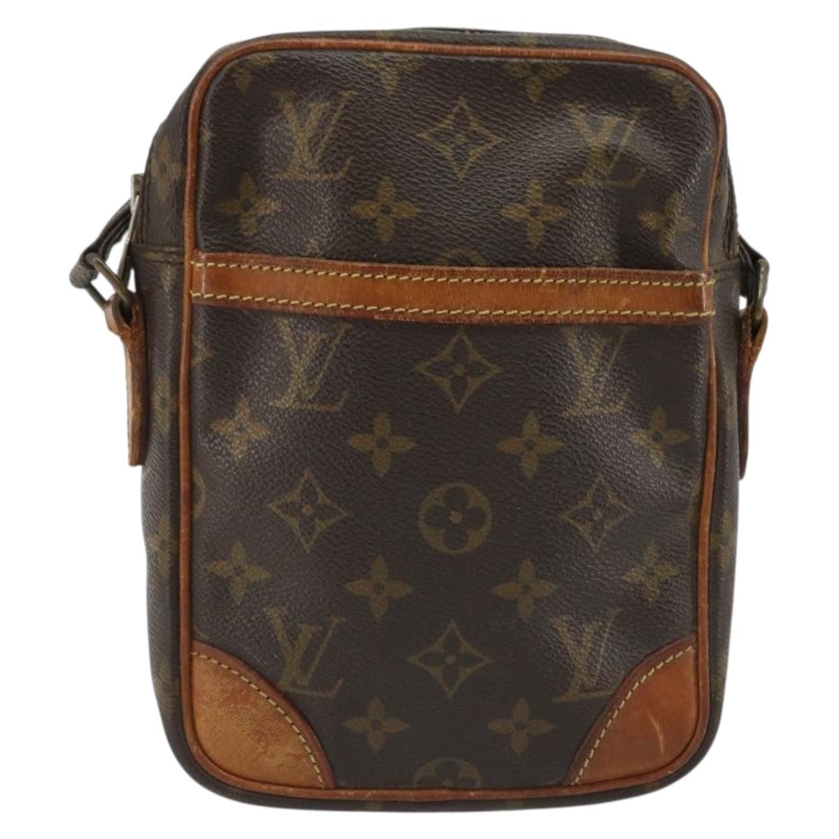 LOUIS VUITTON Monogram Danube Shoulder Bag M45266 LV Auth 187834