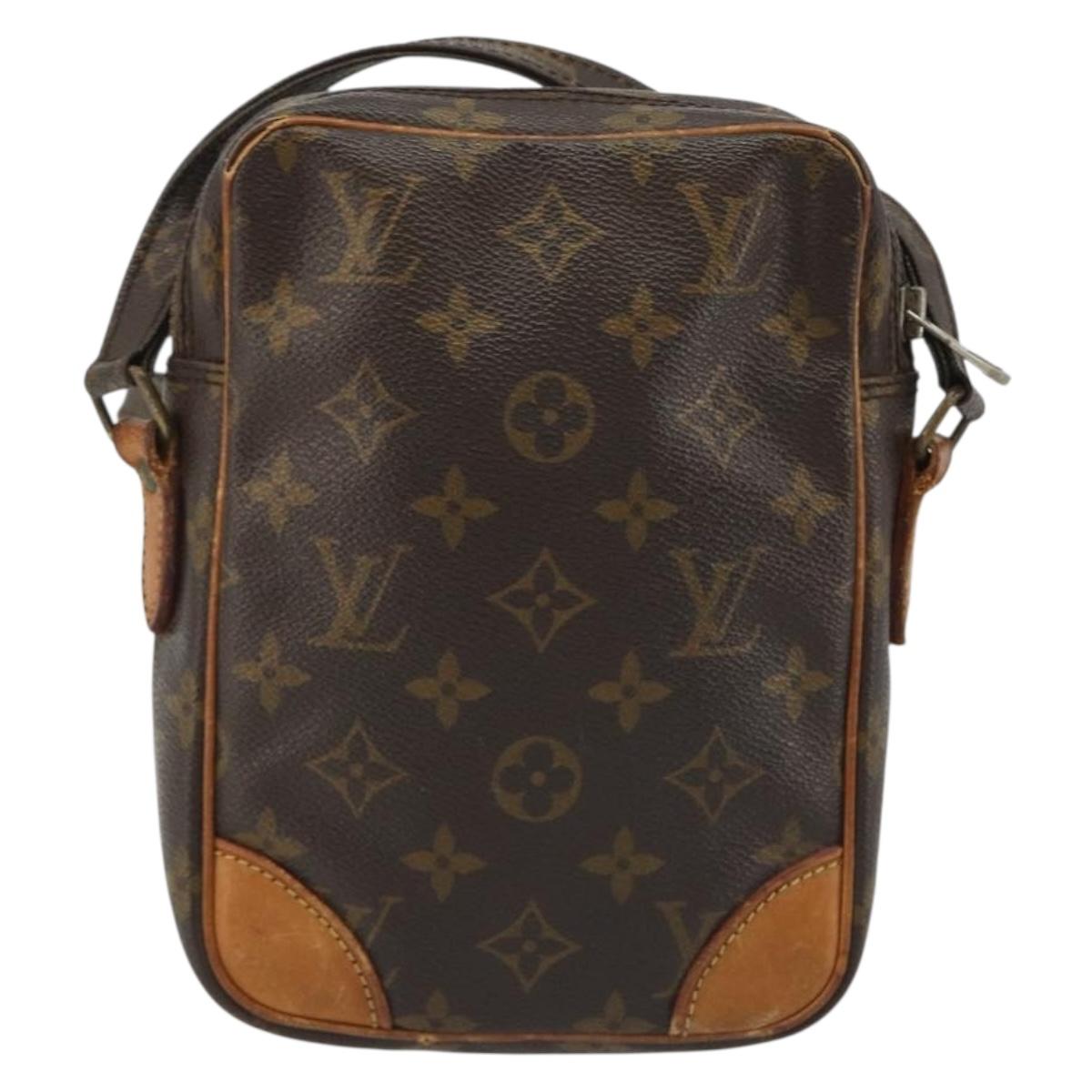 LOUIS VUITTON Monogram Danube Shoulder Bag M45266 LV Auth 187834