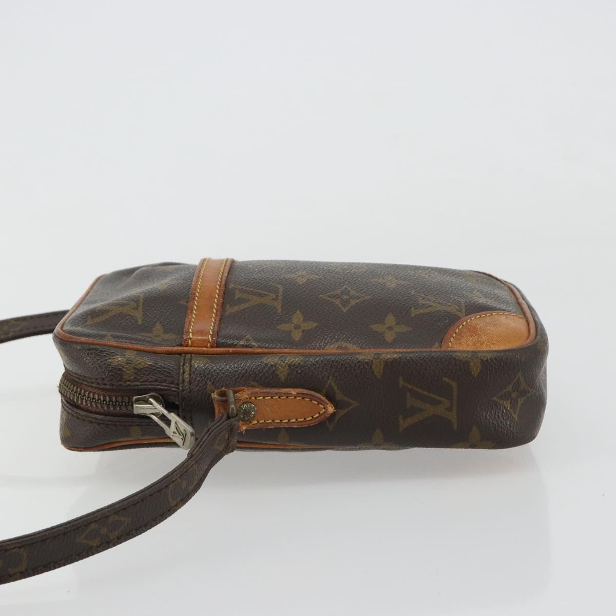 LOUIS VUITTON Monogram Danube Shoulder Bag M45266 LV Auth 187834
