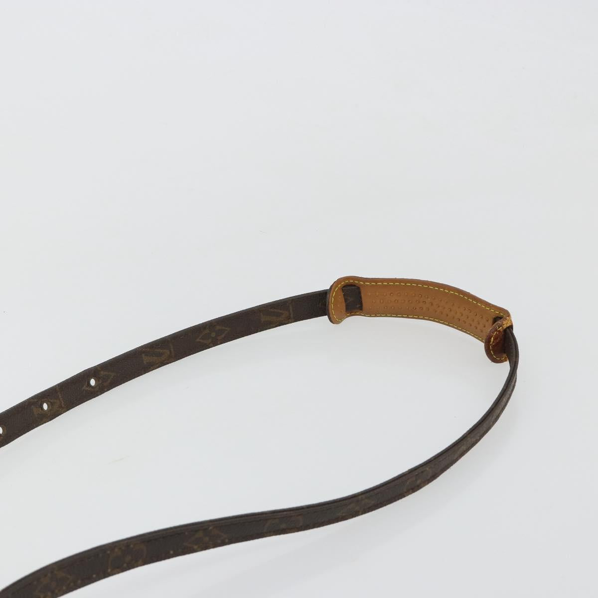 LOUIS VUITTON Monogram Danube Shoulder Bag M45266 LV Auth 187834