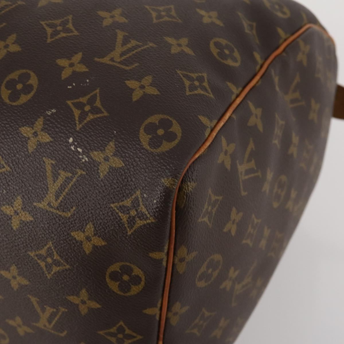 LOUIS VUITTON Monogram Keepall 50 Boston Bag M41426 LV Auth 187836A