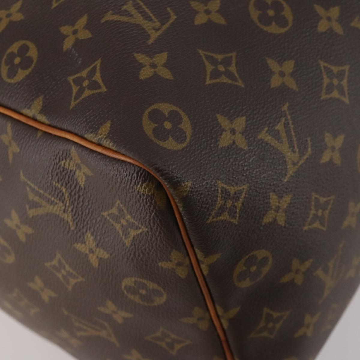 LOUIS VUITTON Monogram Keepall 50 Boston Bag M41426 LV Auth 187836A