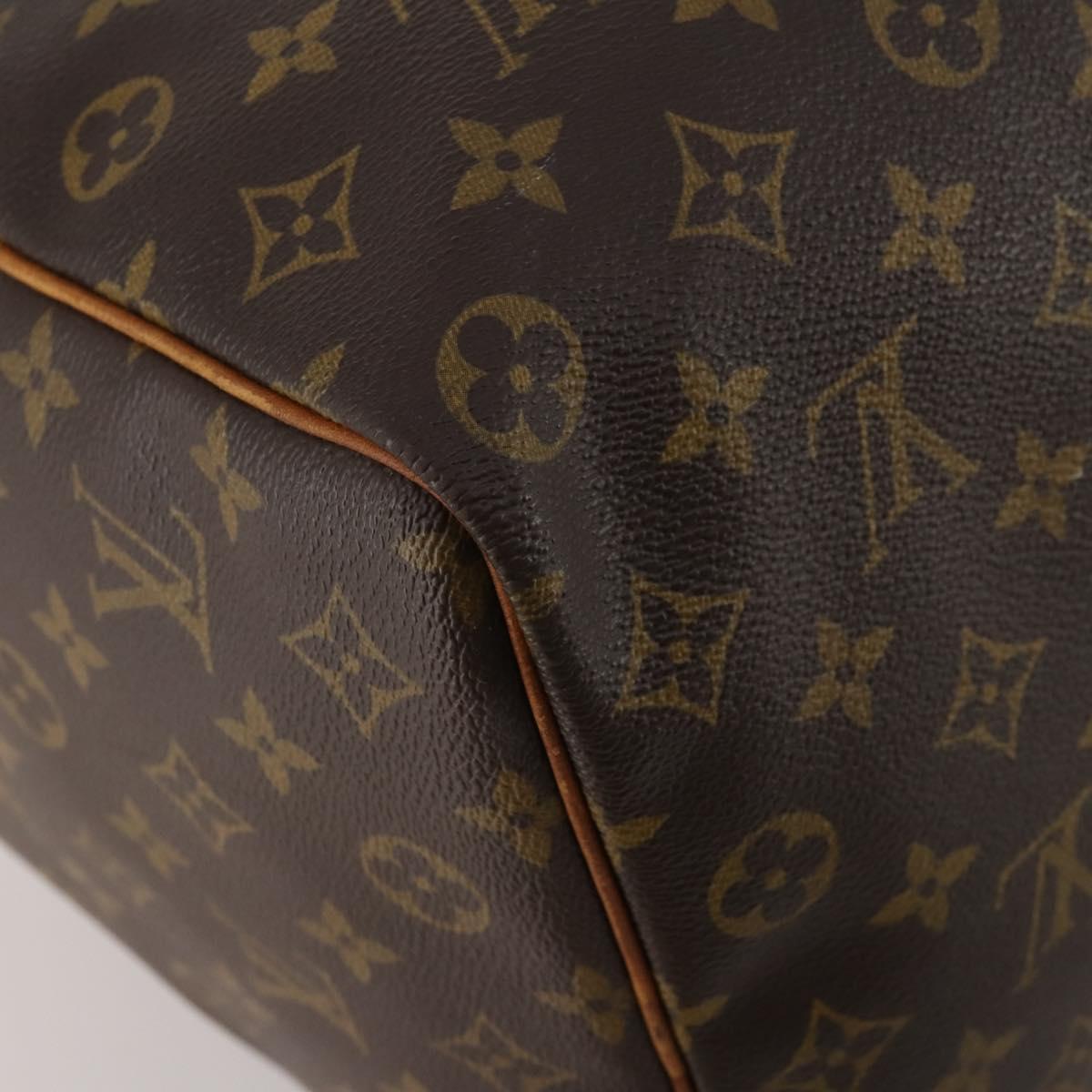 LOUIS VUITTON Monogram Keepall 50 Boston Bag M41426 LV Auth 187836A