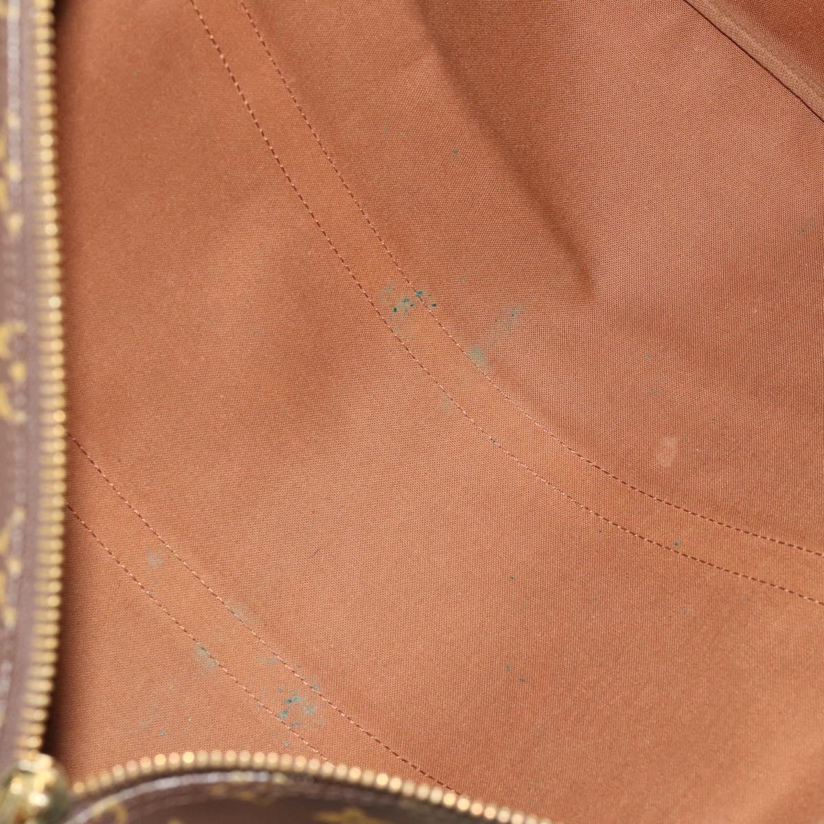 LOUIS VUITTON Monogram Keepall 50 Boston Bag M41426 LV Auth 187836A