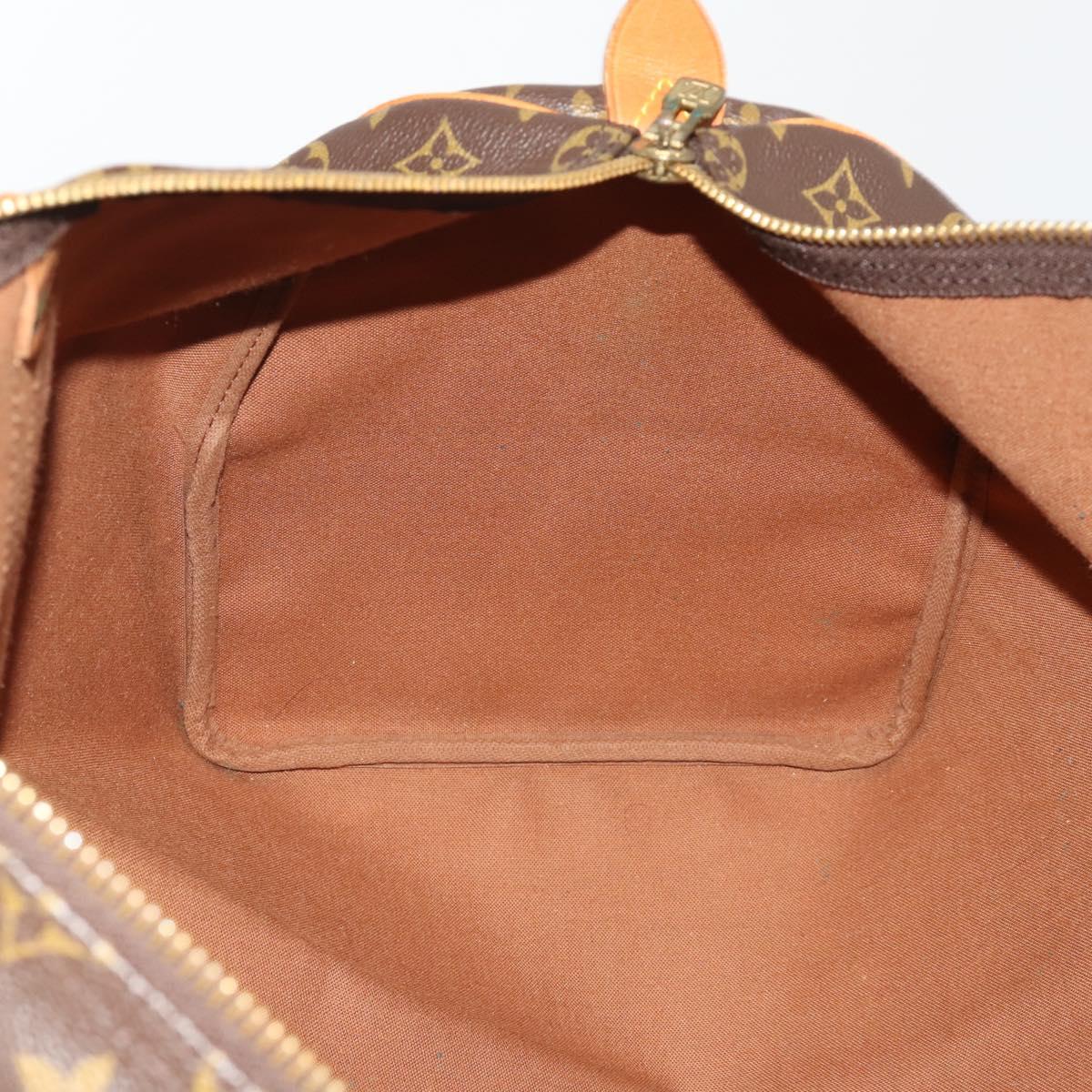 LOUIS VUITTON Monogram Keepall 50 Boston Bag M41426 LV Auth 187836A