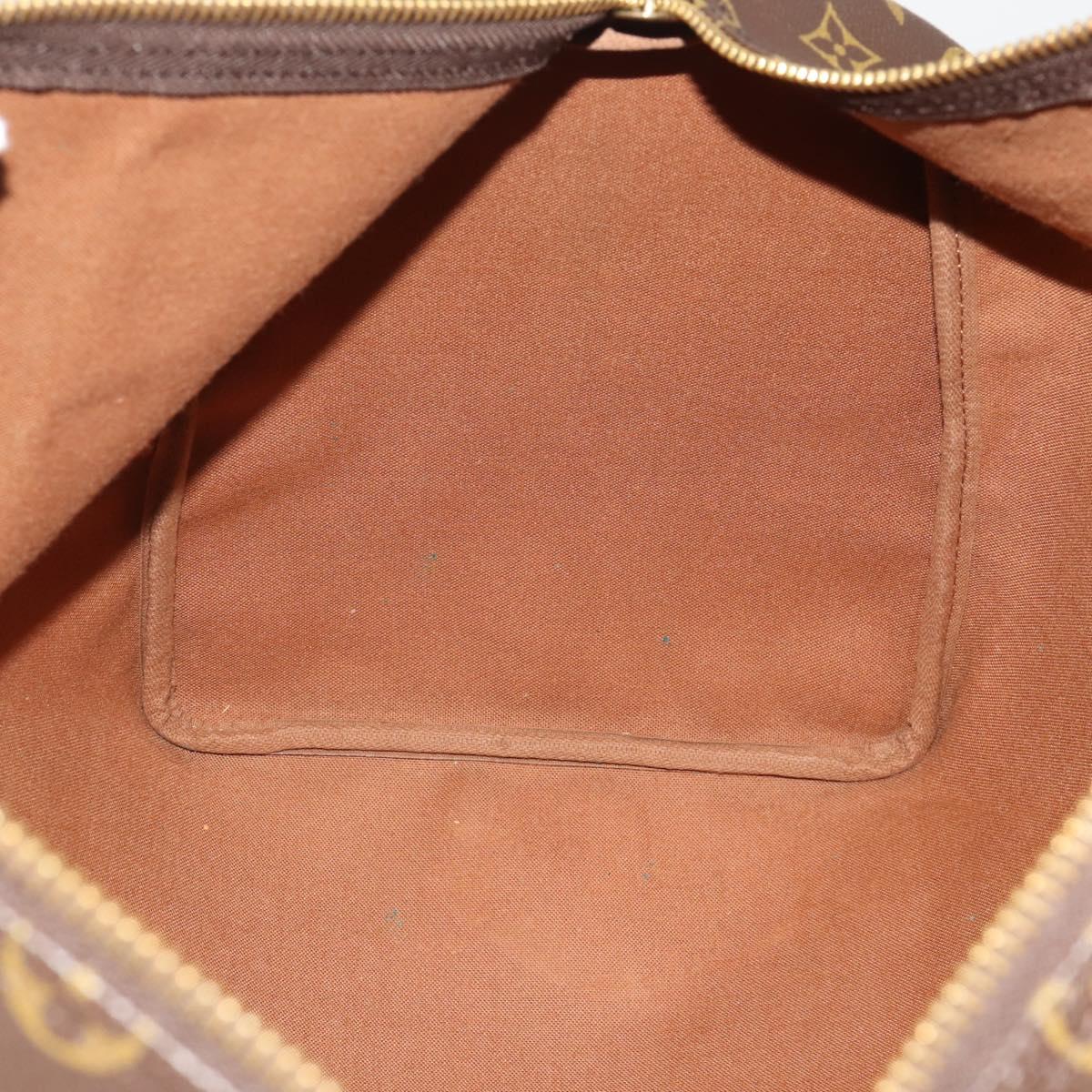 LOUIS VUITTON Monogram Keepall 50 Boston Bag M41426 LV Auth 187836A