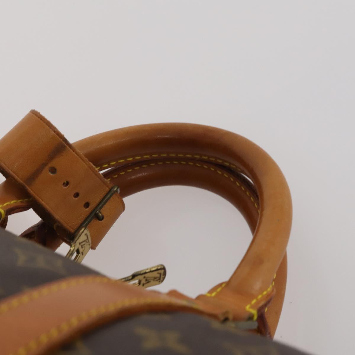 LOUIS VUITTON Monogram Keepall 50 Boston Bag M41426 LV Auth 187836A