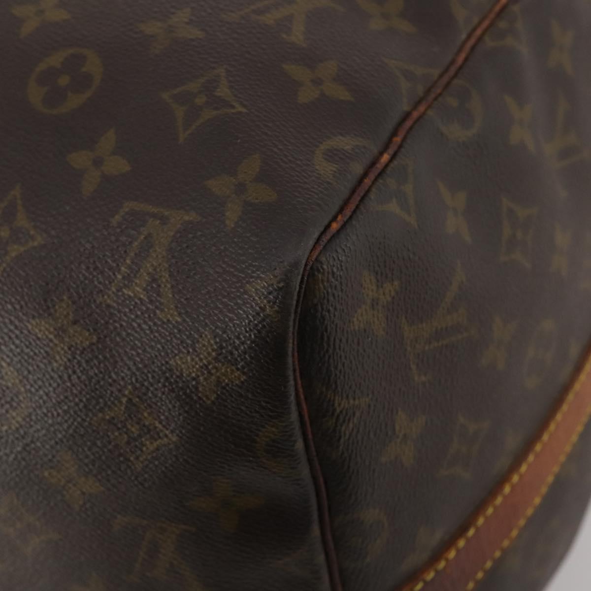 LOUIS VUITTON Monogram Keepall Bandouliere 55 Boston Bag M41414 LV Auth 187837
