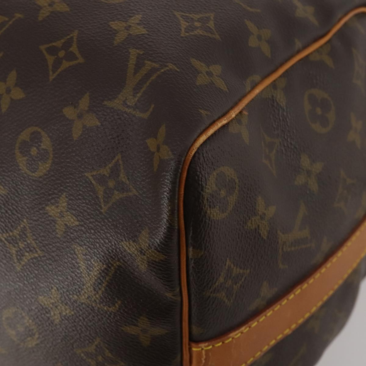 LOUIS VUITTON Monogram Keepall Bandouliere 45 Boston Bag M41418 LV Auth 187838