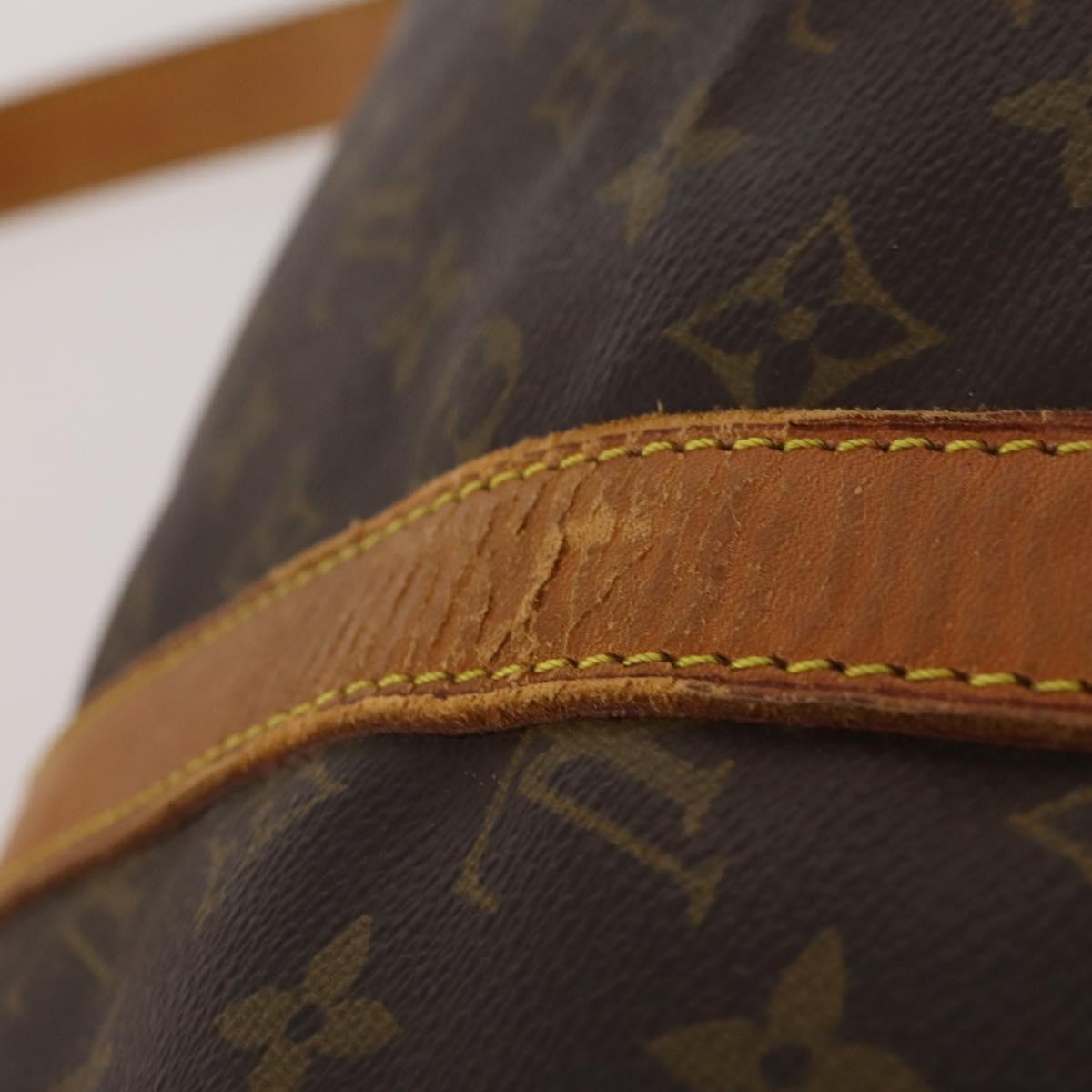 LOUIS VUITTON Monogram Keepall Bandouliere 45 Boston Bag M41418 LV Auth 187838