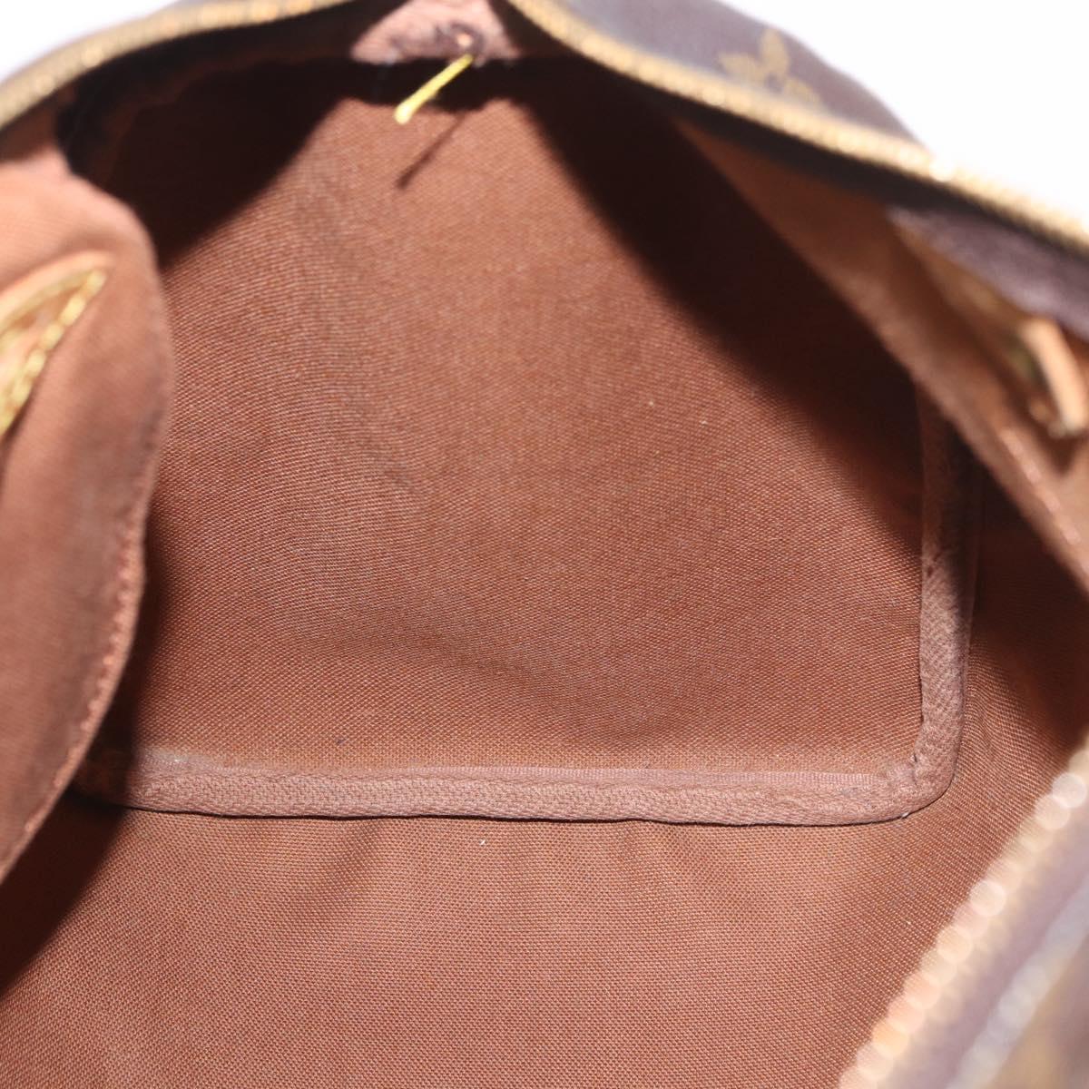 LOUIS VUITTON Monogram Speedy 30 Hand Bag M41526 LV Auth 187840
