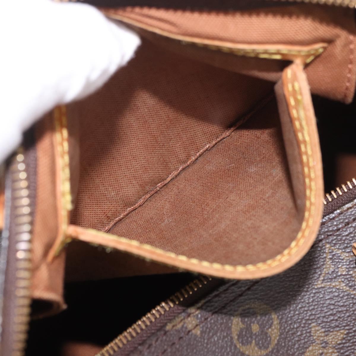 LOUIS VUITTON Monogram Speedy 30 Hand Bag M41526 LV Auth 187840
