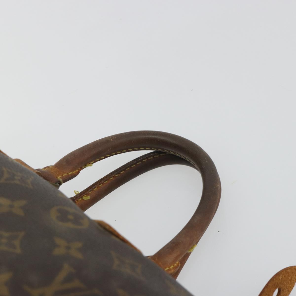 LOUIS VUITTON Monogram Speedy 25 Hand Bag M41528 LV Auth 187841