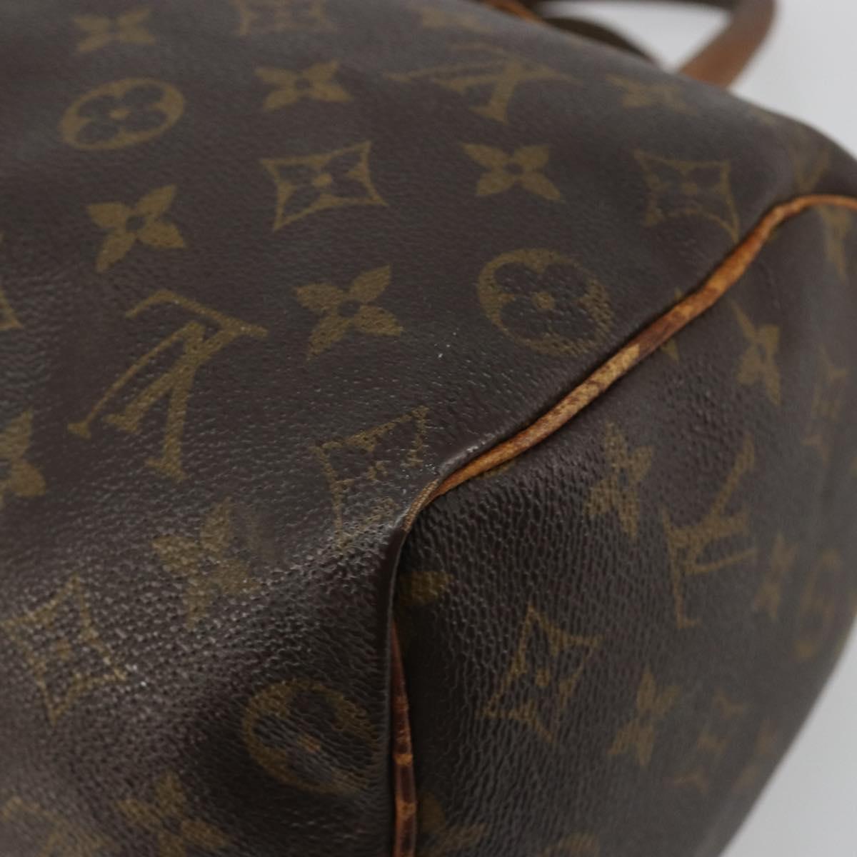 LOUIS VUITTON Monogram Speedy 25 Hand Bag M41528 LV Auth 187841
