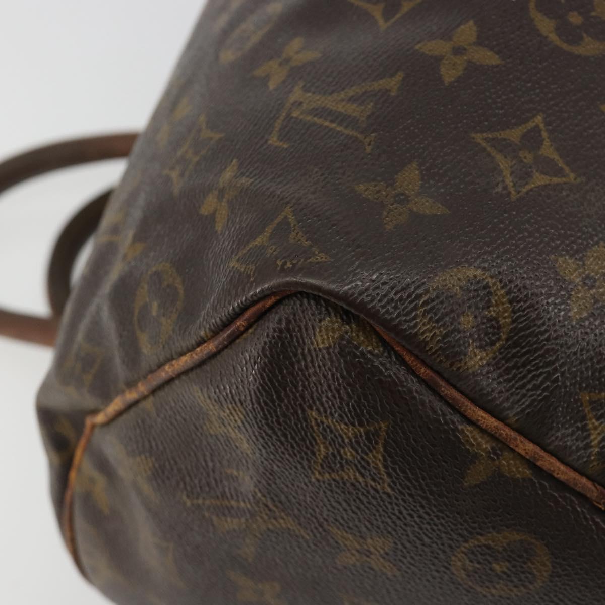 LOUIS VUITTON Monogram Speedy 25 Hand Bag M41528 LV Auth 187841