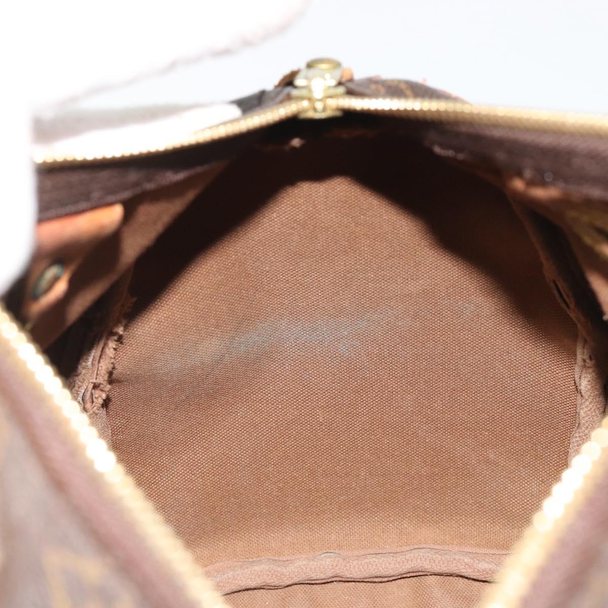 LOUIS VUITTON Monogram Speedy 25 Hand Bag M41528 LV Auth 187841