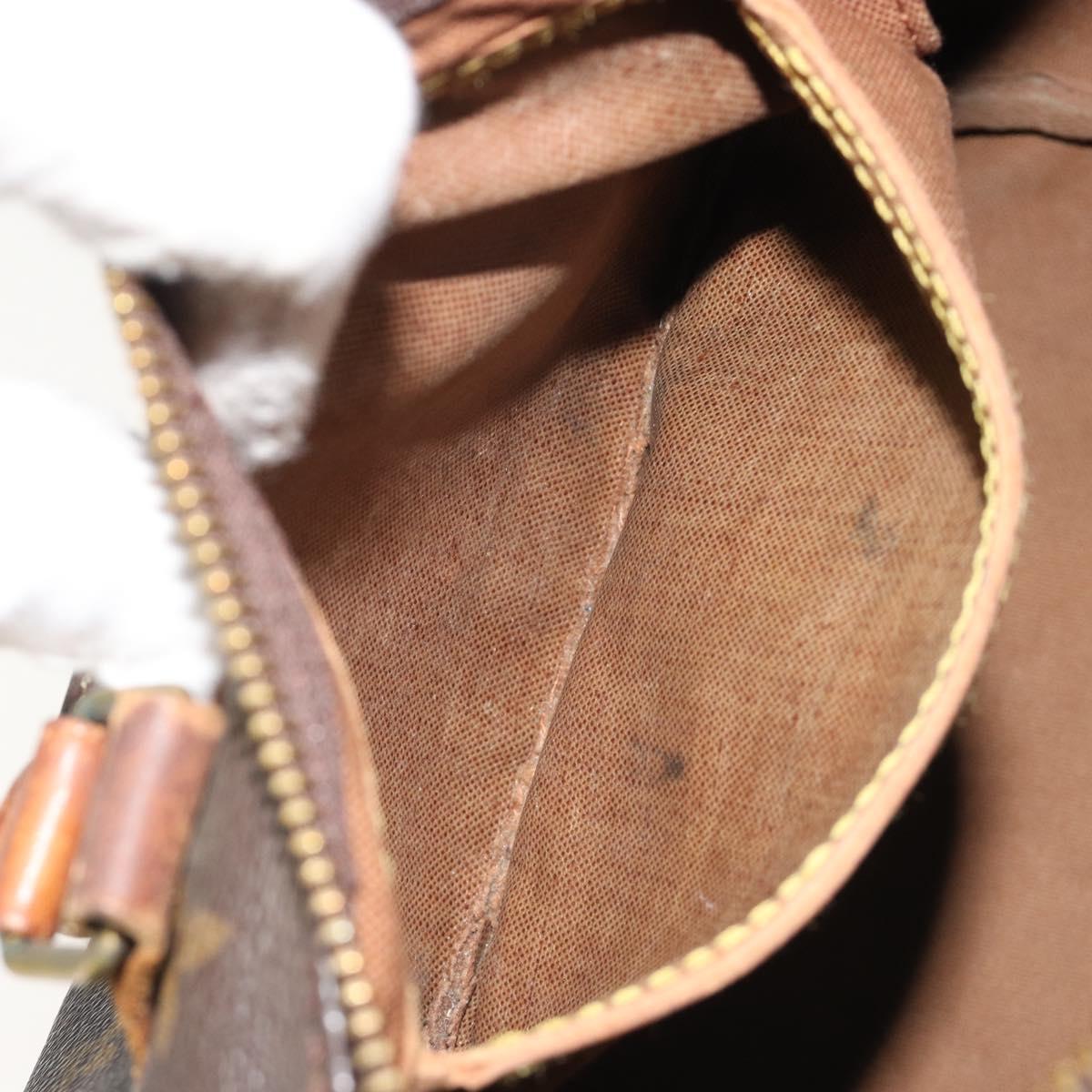 LOUIS VUITTON Monogram Speedy 25 Hand Bag M41528 LV Auth 187841