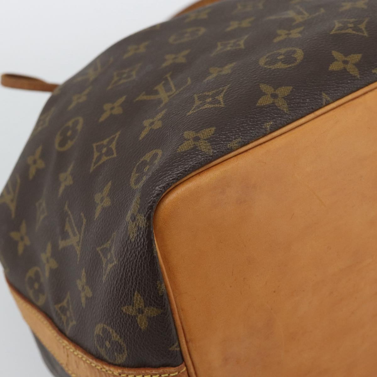 LOUIS VUITTON Monogram Petit Noe Petit Noe Shoulder Bag M42226 LV Auth 187843
