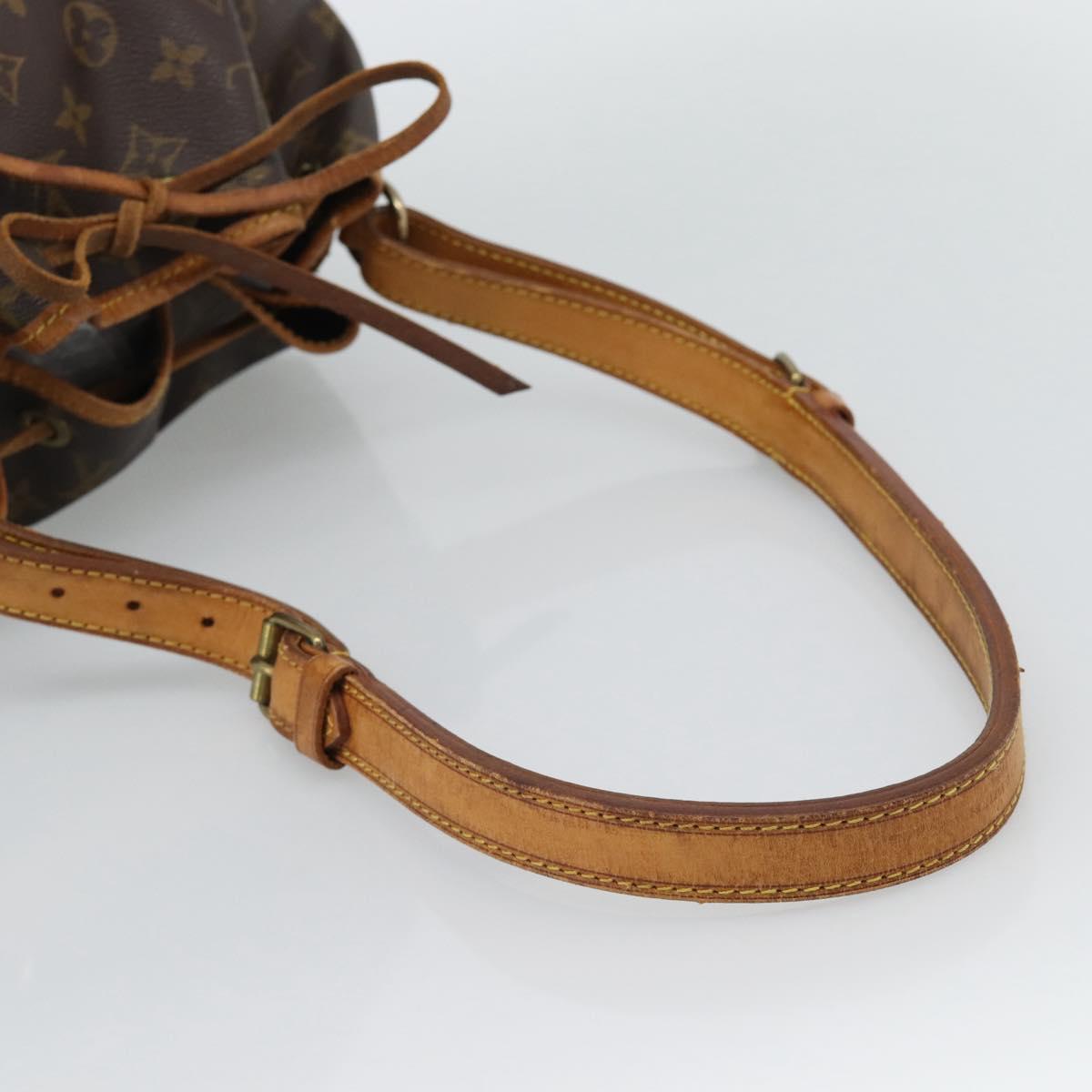 LOUIS VUITTON Monogram Petit Noe Petit Noe Shoulder Bag M42226 LV Auth 187843