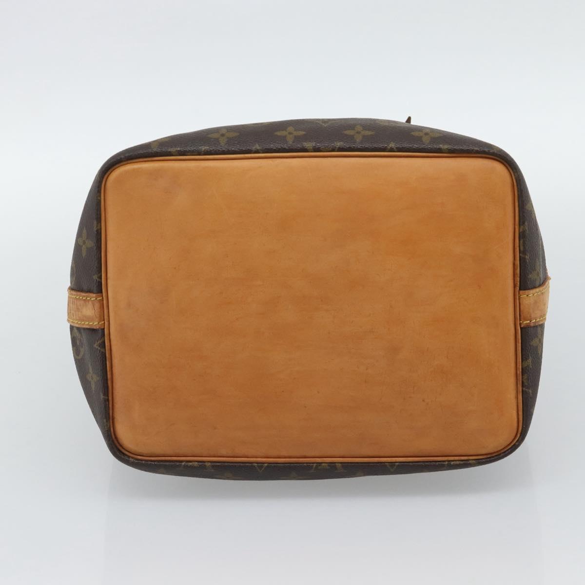 LOUIS VUITTON Monogram Petit Noe Petit Noe Shoulder Bag M42226 LV Auth 187843