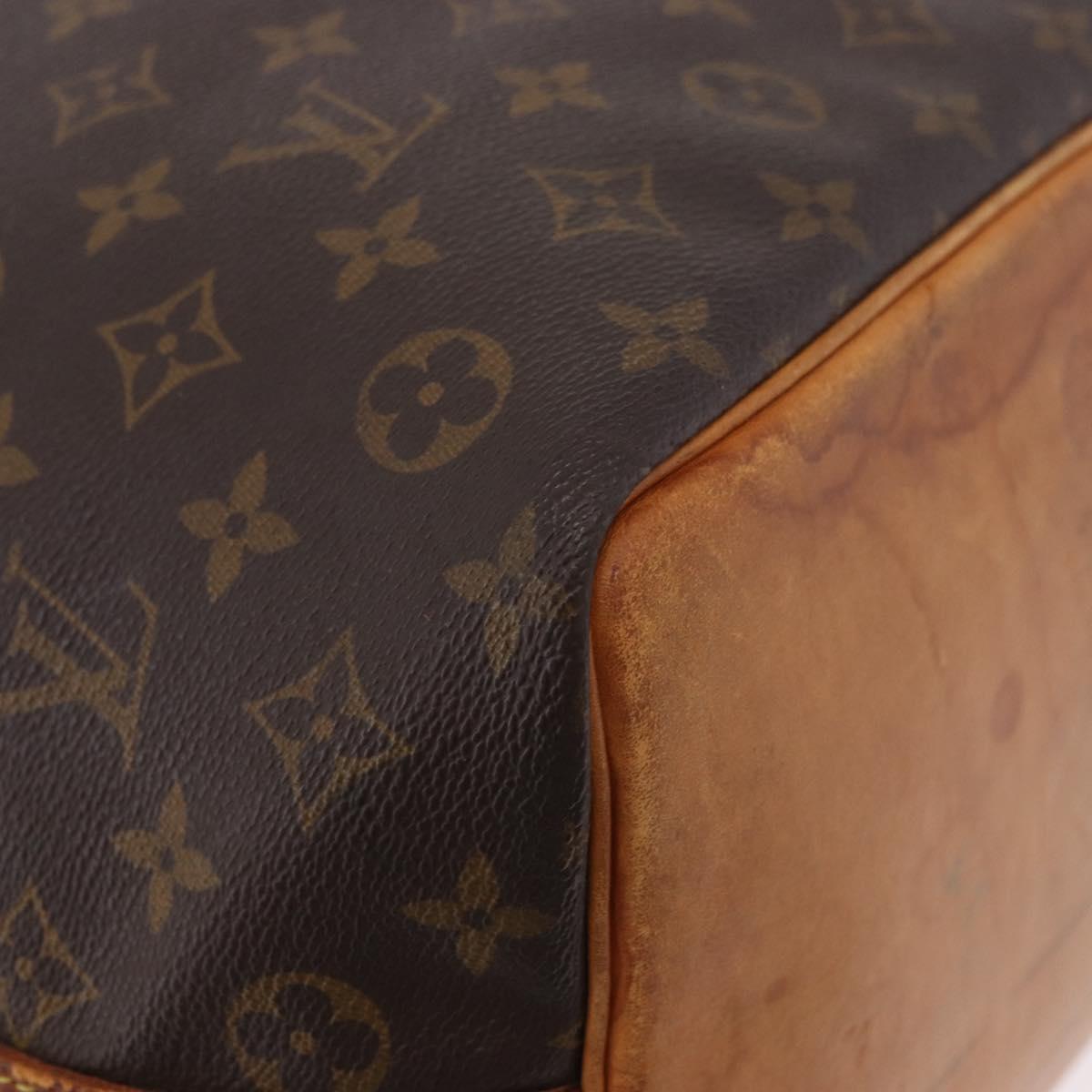 LOUIS VUITTON Monogram Petit Noe Shoulder Bag M42226 LV Auth 187844