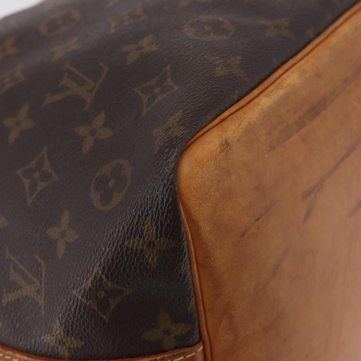 LOUIS VUITTON Monogram Petit Noe Shoulder Bag M42226 LV Auth 187844