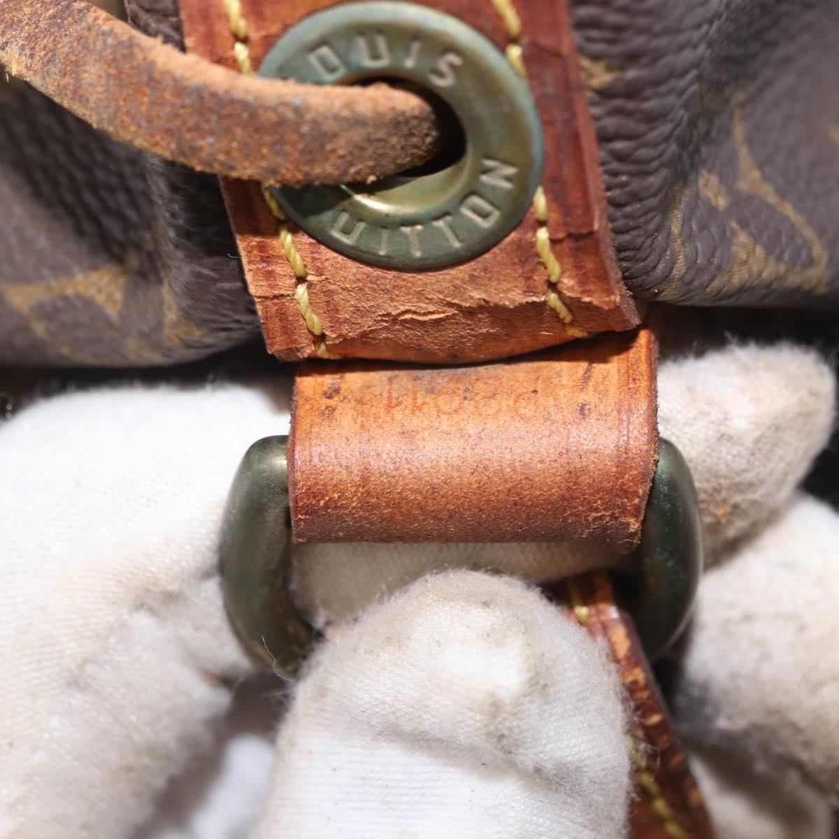 LOUIS VUITTON Monogram Petit Noe Shoulder Bag M42226 LV Auth 187844