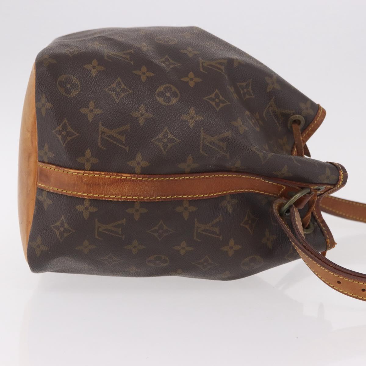 LOUIS VUITTON Monogram Petit Noe Shoulder Bag M42226 LV Auth 187844