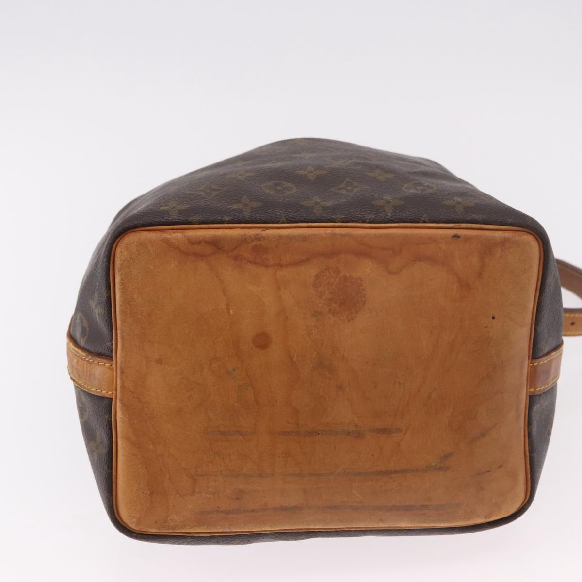 LOUIS VUITTON Monogram Petit Noe Shoulder Bag M42226 LV Auth 187844
