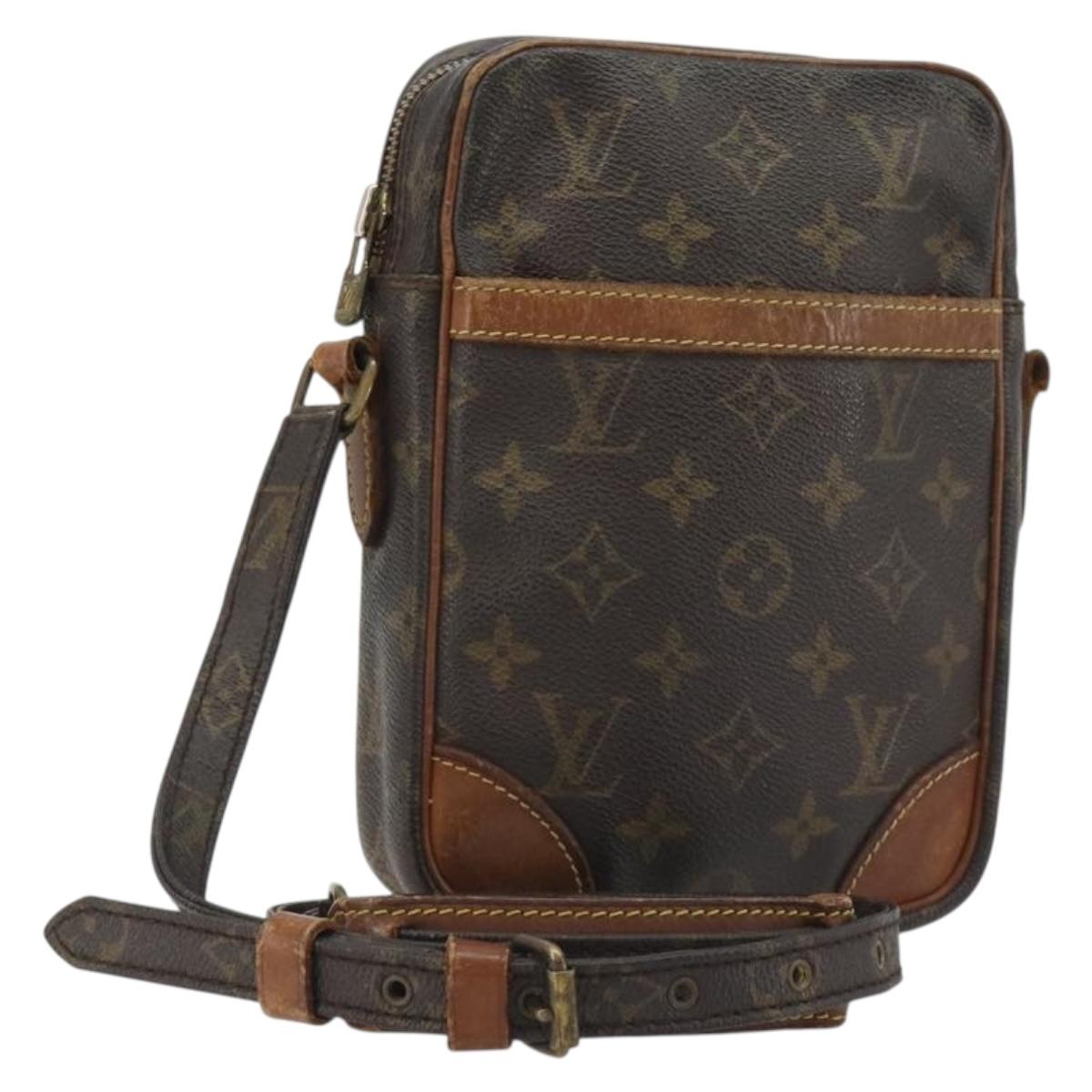 LOUIS VUITTON Monogram Danube Shoulder Bag M45266 LV Auth 187845