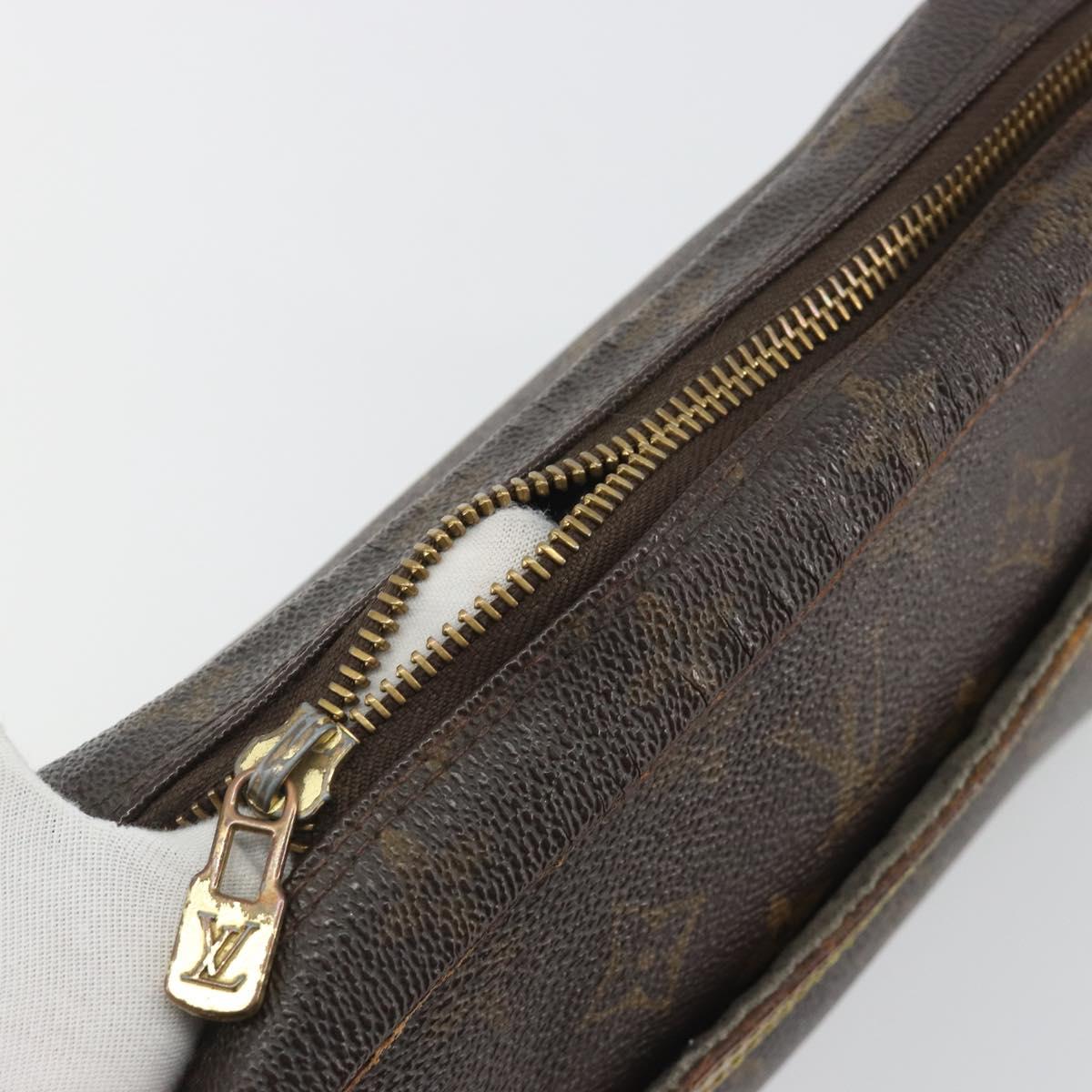 LOUIS VUITTON Monogram Compiegne 23 Clutch Bag M51847 LV Auth 187847