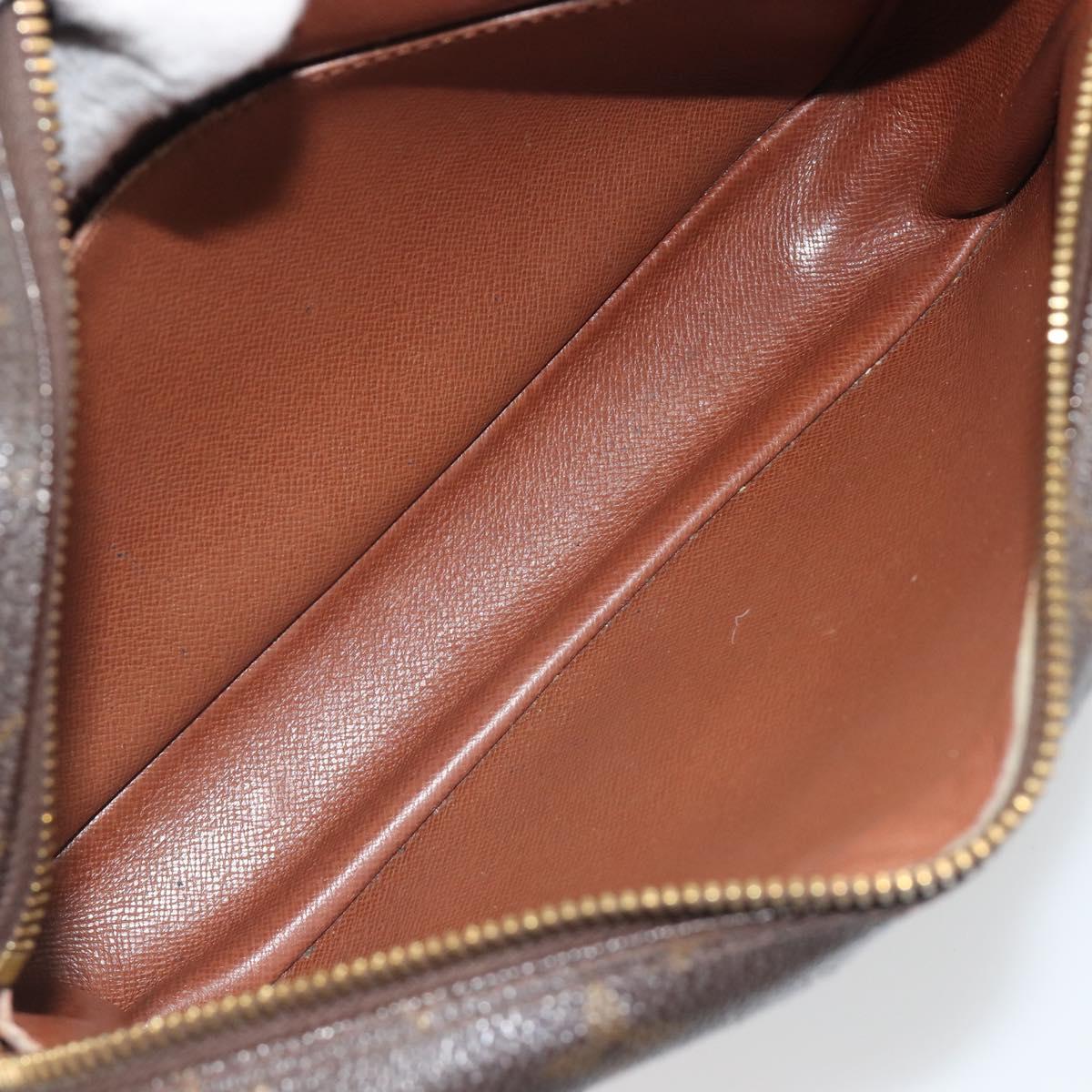 LOUIS VUITTON Monogram Compiegne 23 Clutch Bag M51847 LV Auth 187847