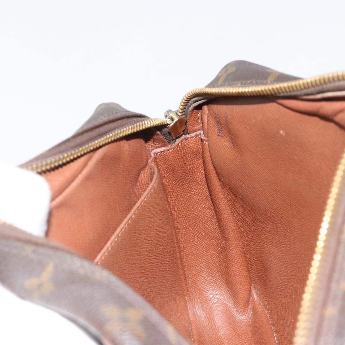 LOUIS VUITTON Monogram Compiegne 23 Clutch Bag M51847 LV Auth 187847