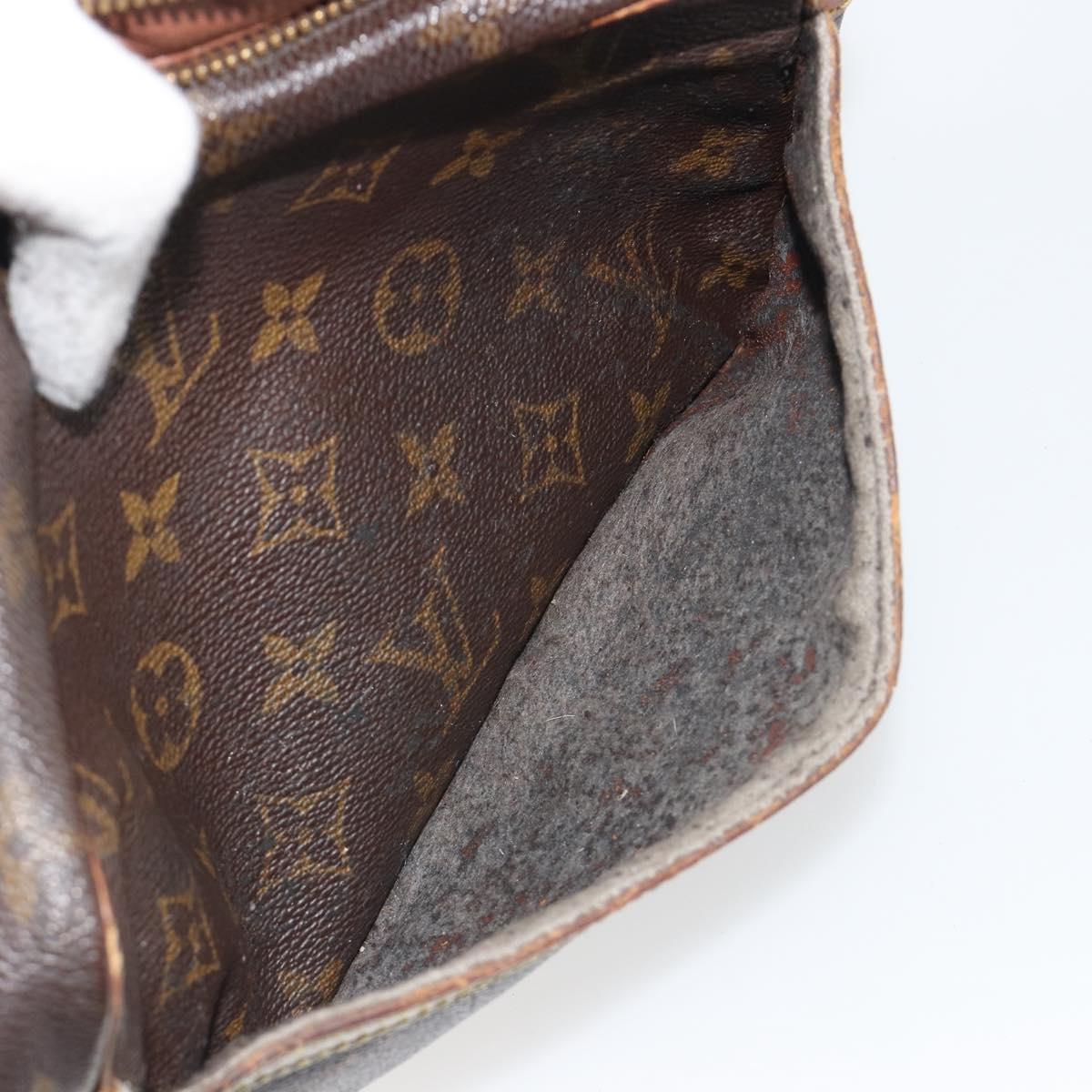 LOUIS VUITTON Monogram Compiegne 23 Clutch Bag M51847 LV Auth 187847