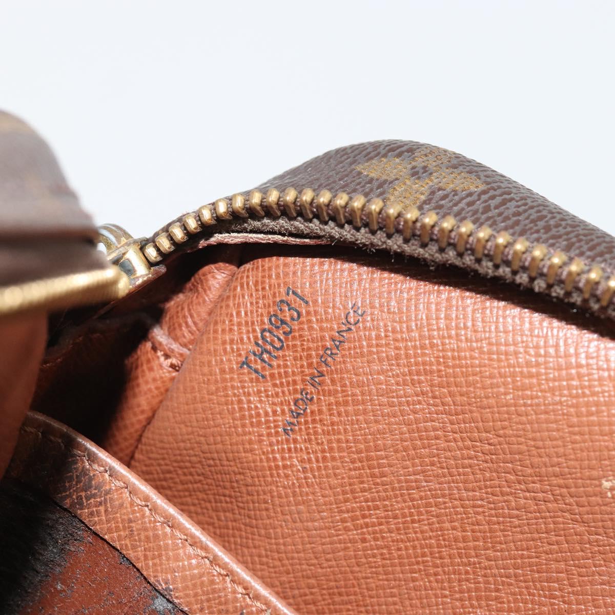 LOUIS VUITTON Monogram Compiegne 23 Clutch Bag M51847 LV Auth 187847