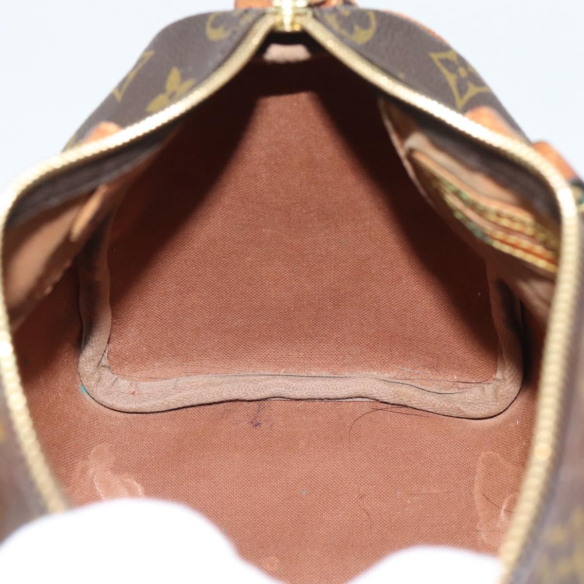 LOUIS VUITTON Monogram Speedy 25 Hand Bag M41528 LV Auth 187869