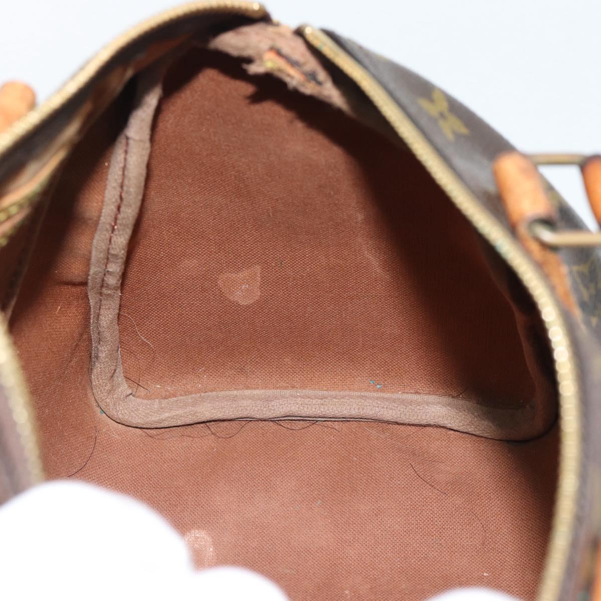 LOUIS VUITTON Monogram Speedy 25 Hand Bag M41528 LV Auth 187869