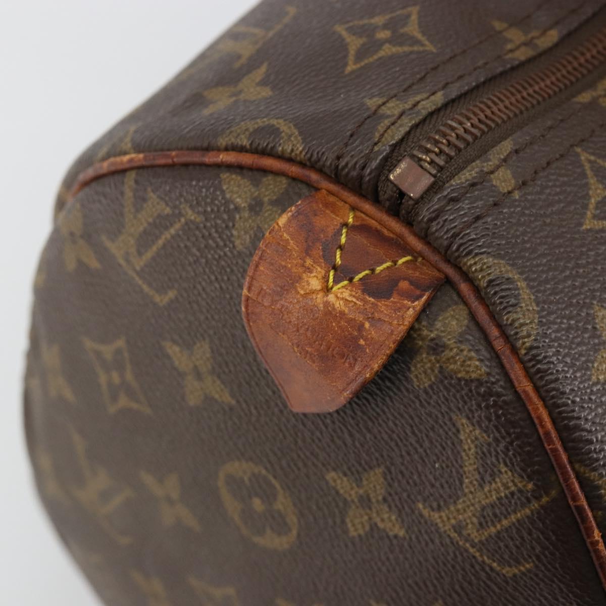 LOUIS VUITTON Monogram Speedy 30 Hand Bag M41526 LV Auth 187870