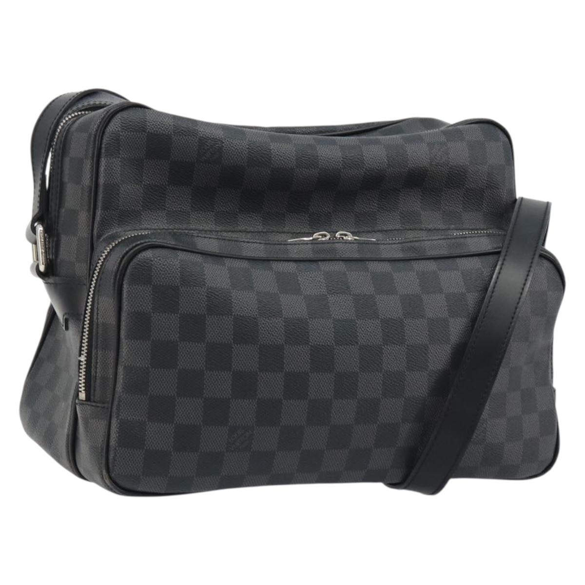 LOUIS VUITTON Io Shoulder Bag N45252 LV Auth 187871V