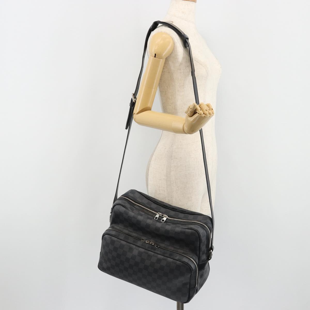 LOUIS VUITTON Io Shoulder Bag N45252 LV Auth 187871V
