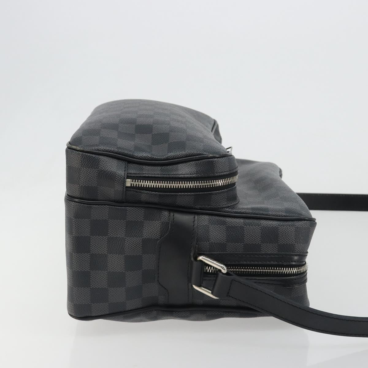 LOUIS VUITTON Io Shoulder Bag N45252 LV Auth 187871V